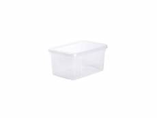 Eda plastique boîte de rangement funny box 4 l - naturel - 25,5 x 18 x 12,7 cm EDA3086960219543