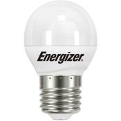 Energizer - Ampoule led sphérique E27, 470 lumens,