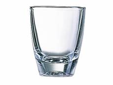 Ensemble de verres à liqueur arcoroc verre (3 cl) (24 unités)