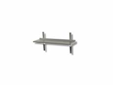 Étagere console (a monter avec 3 cremailleres) - ristopro - - inox aisi430 1600x400x40mm