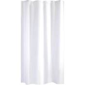 Gelco Design - Rideau de douche trendy tissu 120x200 blanc - blanc