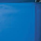 GRE - Liner bleu pour piscines hors-sol ovale 805x407 cm