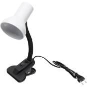 GSC - Lampe de bureau blanche à pince