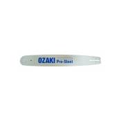 Guide OZAKI pro steel coupe 18 - 45cm Empreinte P pas: