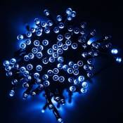 Guirlande Electrique Solaire 100 LED Bleu