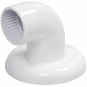 Idralite - Coude de départ en abs blanc aide de sécurité salle de bain mod. Comfort