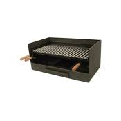 Imex El Zorro - barbecue avec grille en acier inoxydable 61 x 40 x 33 cm - 71515