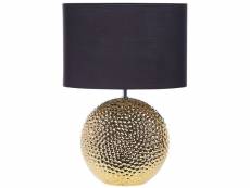 Lampe de table en céramique dorée nasva 321532