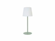 Lampe de table outdoors green present time
