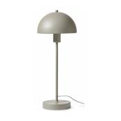 Lampe de table taupe E14 Vienda - Herstal