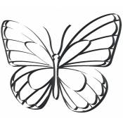 Le Monde Des Animaux - Papillon décoratif à fixer