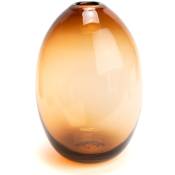 Lou De Castellane - Vase Sonora ambre hauteur 26 cm