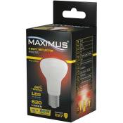 MAXIMUS LED réflecteur E27 8W 620lm blanc chaud boite
