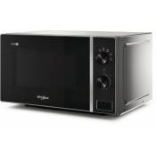 Mwp 101 sb microwave Countertop Solo 20 l 700 w Black