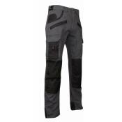 Pantalon Argile LMA Gris nuit / Noir - T.46 - 1261 T.46 - Gris/Noir