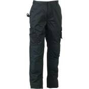 Pantalon de travail noir Titan - Taille 42 - Herock
