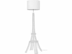 Paris prix - lampadaire trépied "tour eiffel" 139cm blanc