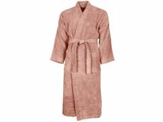 Peignoir de bain mixte 420gr/m² luxury kimono - nude - 4 - xl