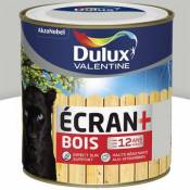Peinture bois extérieur Ecran+ Bois Dulux Valentine satin gris clair RAL 7035 0 5L