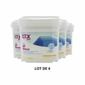 Produit d'entretien piscine CTX 10 - pH Minus - Granulés