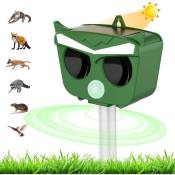 Répulsif Chat Ultrason,Repulsif Chien,Charge Solaire,Chargement