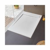 Sanycces Receveur de douche New York - 140 x 80 cm - Blanc