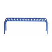 Table basse de jardin bleue 127 cm Week end - Petite