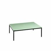 Table basse Salon Nanà / Verre - 90 x 90 x H 32 cm - Moroso vert en verre