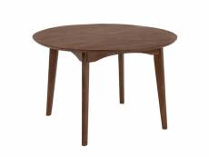 Table de repas ronde 120 cm bois massif - gaspard -