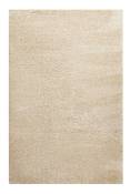 Tapis confort poils longs mats (50 mm) beige 200x200
