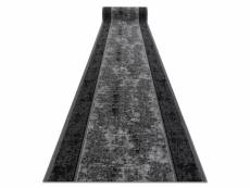 Tapis de couloir antidérapant stark 100 cm gris 100x100