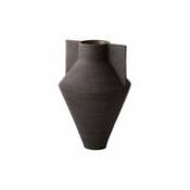 Vase Jana / Ø 22,6 x H 34,7 cm - Céramique brute