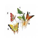 Verdemax - papillons en plastique pour décoration