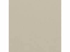 Vidaxl écran de balcon beige 75x500 cm tissu oxford 134938