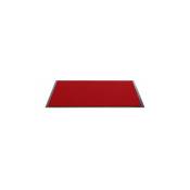 Vivol - Tapis absorbant Twister 80x120cm rouge - Rouge
