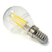 Ampoule led filament sphérique E14 G45 5W - Blanc Neutre - Blanc Neutre