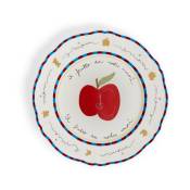 Assiette plate en porcelaine 16,5 cm Apple - Bitossi Home