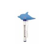Astralpool - Thermomètre flottant dauphin bleu