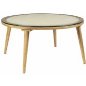 Boite A Design - Table basse ronde haru - Bois