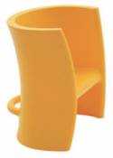 Chaise enfant Trioli - Magis jaune en plastique