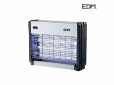 Desinsectiseur électronique professionnel 2x8w 20m2 edm E3-06012