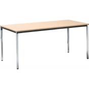 FP - Table 2000x800 mm chrom / hêtre