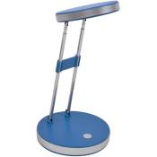 Gefom - Lampe de bureau télescopique bleue led - Bleue