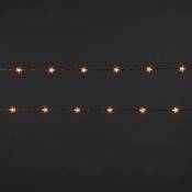 Guirlande lumineuse Etoile fil cuivre 20 LED