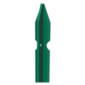 Iperbriko - Poteau plastifié vert h 150 cm