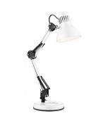 Lampe de table Desk blanc 1 ampoule 52cm