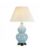 Lampe de table Harbin bleu 64 Cm