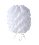 Lampe en polypropylène blanc h.34 cm