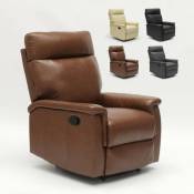 Le Roi Du Relax - Fauteuil relax inclinable avec repose-pieds