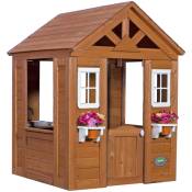 Maisonnette en bois pour enfant